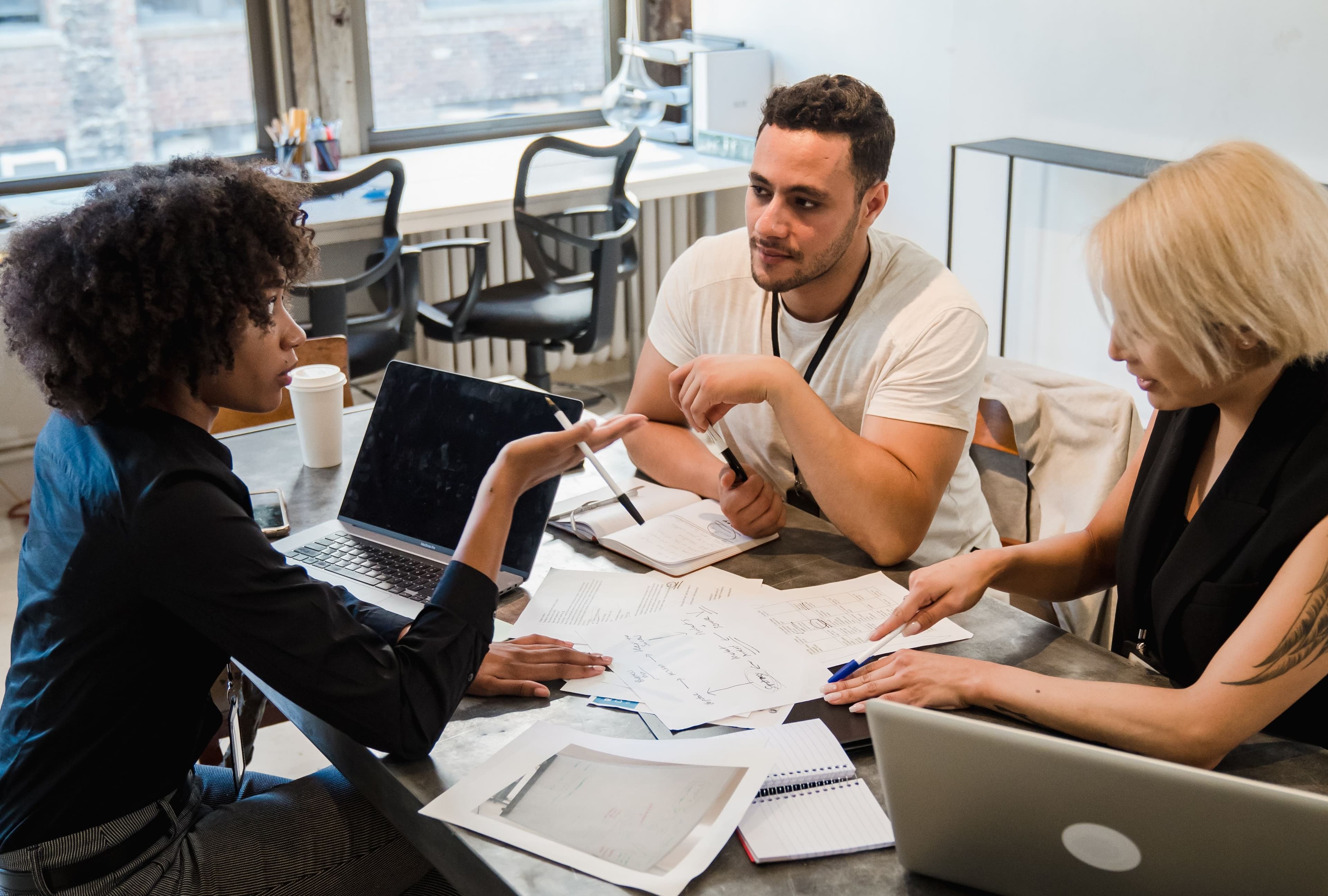 Client Services - Safe practice for unsafe moments