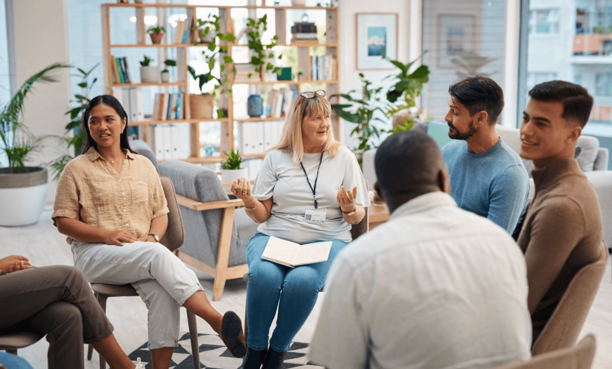 Group-Based Approaches to Supporting Change and Preventing Violence